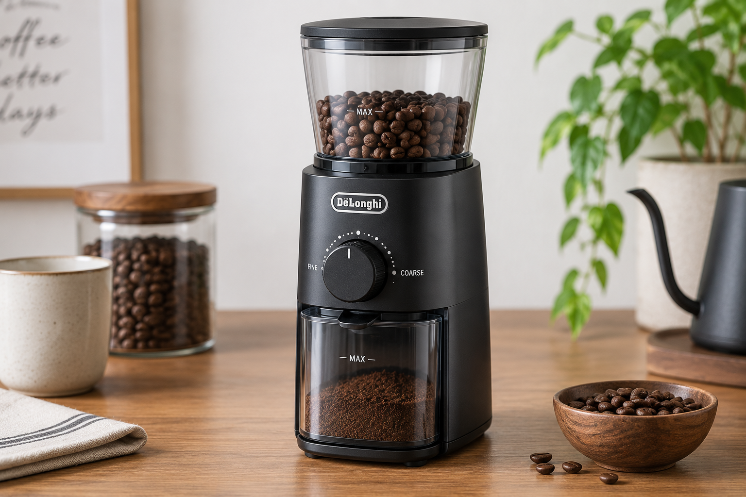 デロンギKG79Jの口コミ｜40gを25秒で挽けた、手入れは面倒？